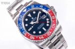 DJ factory Copy Rolex GMT Master ii Pepsi  904L steel 40mm Men Watches